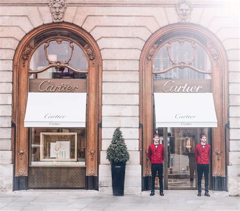 cartier stores in paris